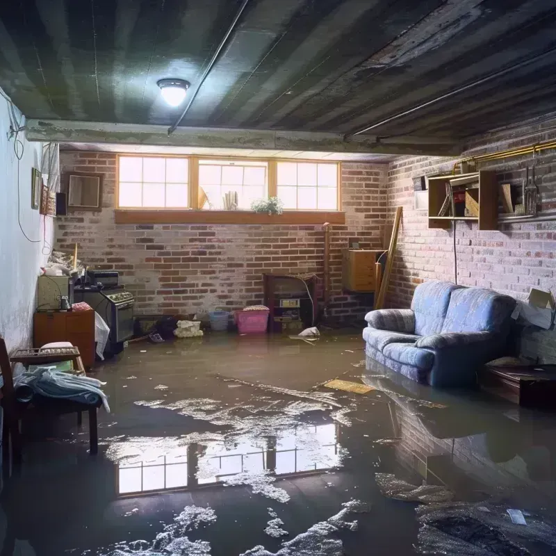 Flooded Basement Cleanup in Toole County, MT